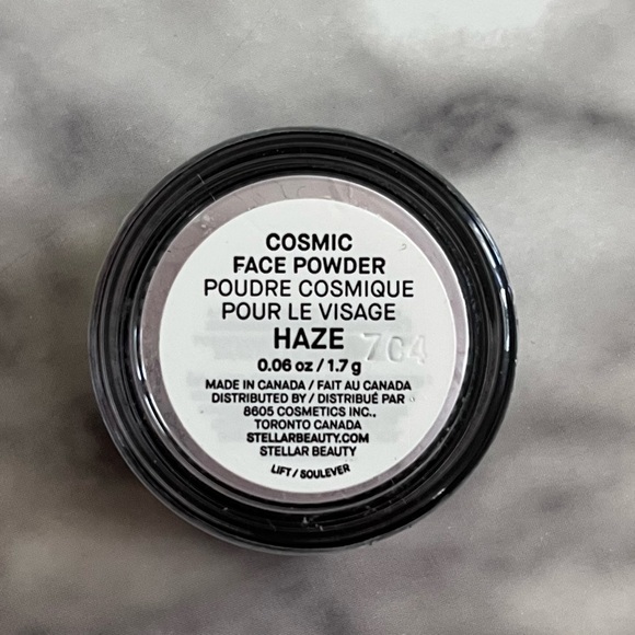 RODIAL Glamolash XXL Mascara Extreme Black / Stellar Cosmic Face Powder in Haze - Picture 6 of 7